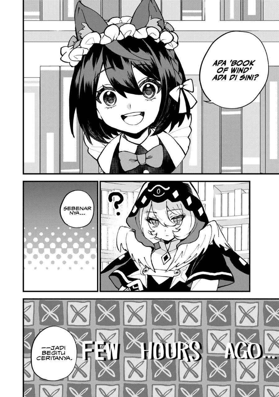 I Became the World’s Strongest Witch, ~I Will Live Freely in a World Where Only I Can Access the “Guide Site”~ Chapter 55 Gambar 3