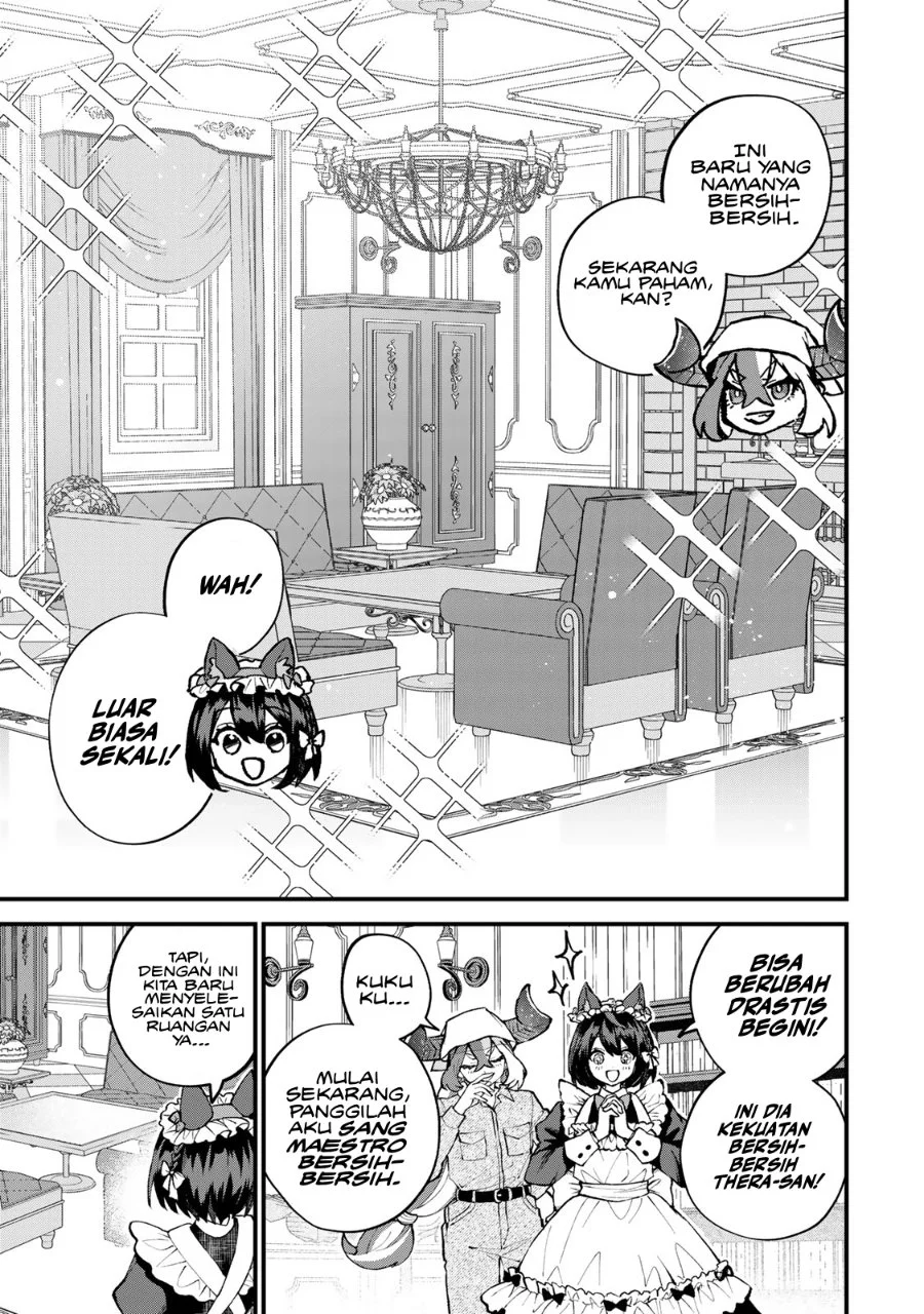 I Became the World’s Strongest Witch, ~I Will Live Freely in a World Where Only I Can Access the “Guide Site”~ Chapter 55 Gambar 4