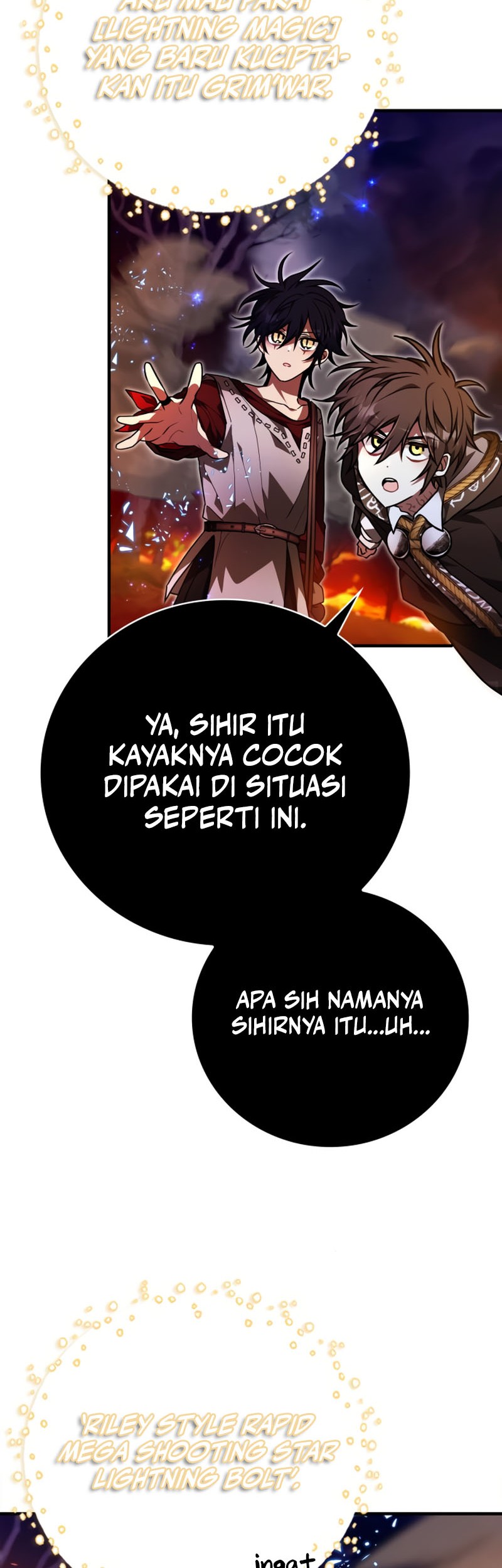 I Become a Legendary ArchMage by Reading a Book Chapter 54 halaman 5