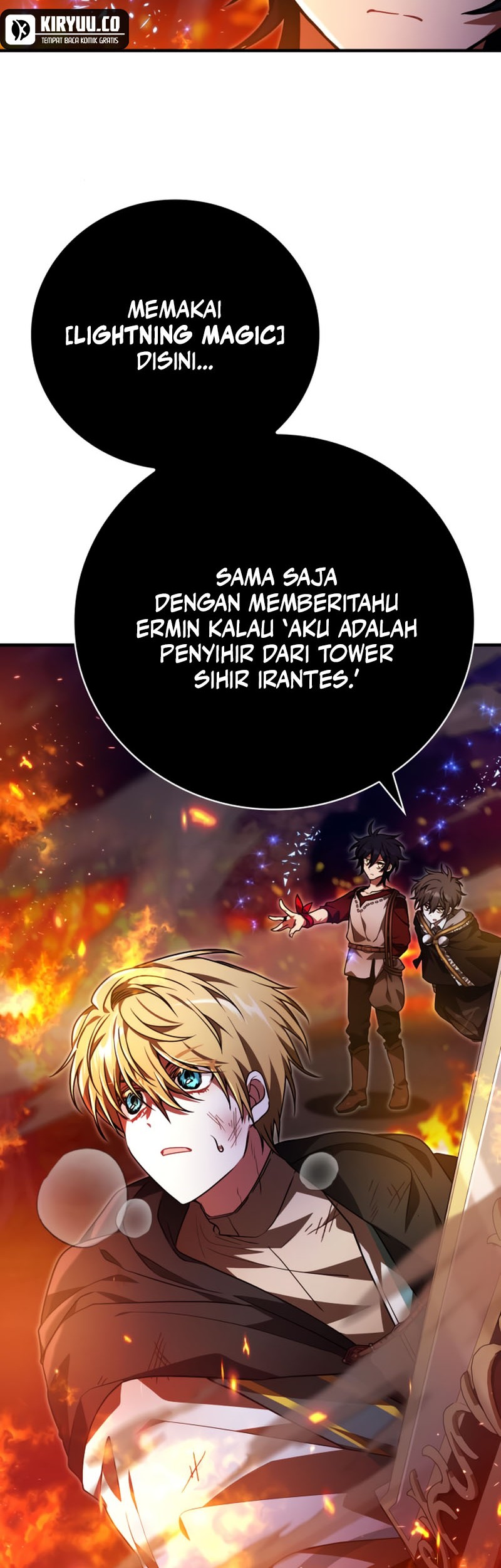 I Become a Legendary ArchMage by Reading a Book Chapter 54 halaman 7