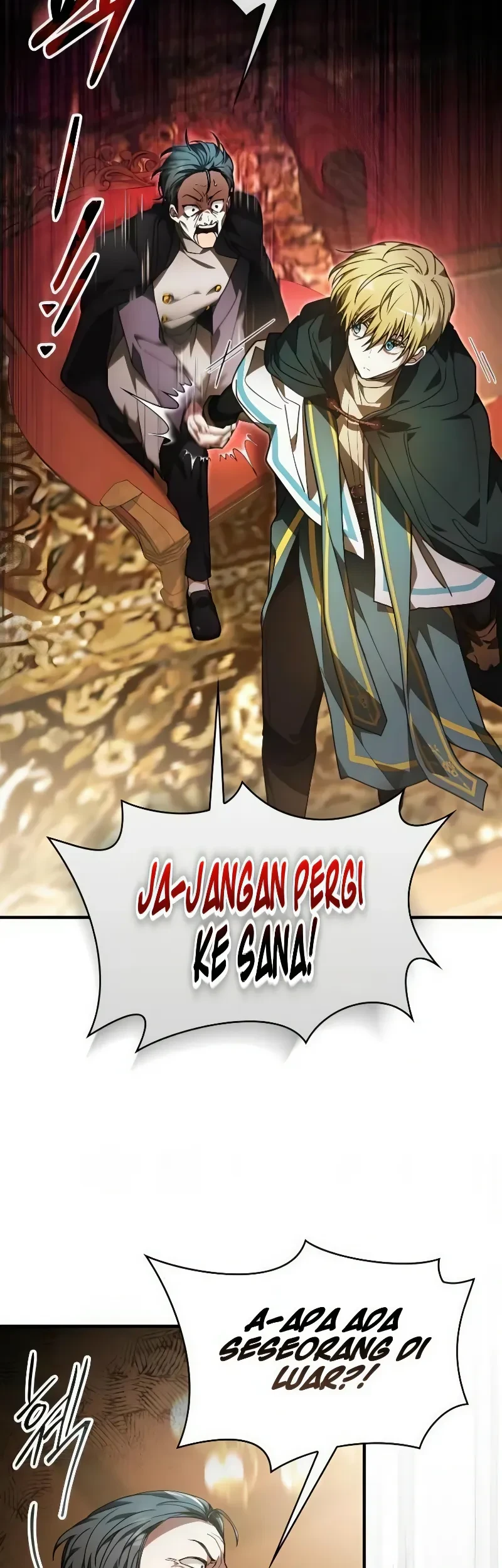I Become a Legendary ArchMage by Reading a Book Chapter 61 Gambar 6