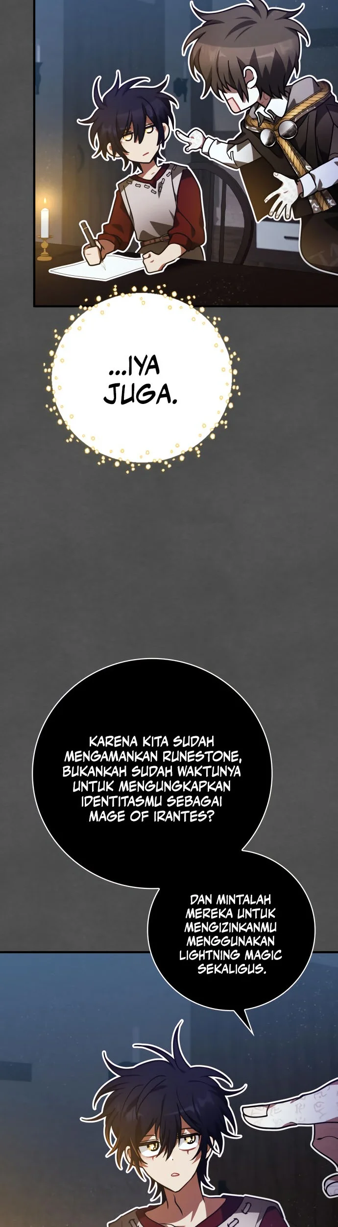 I Become a Legendary ArchMage by Reading a Book Chapter 63 Gambar 7