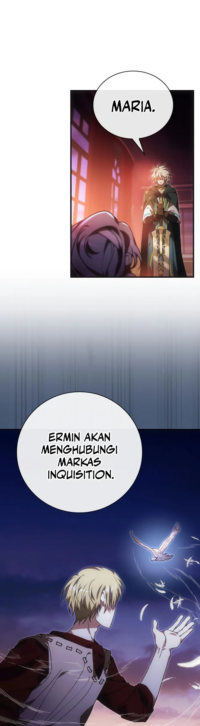 I Become a Legendary ArchMage by Reading a Book Chapter 64 Gambar 4