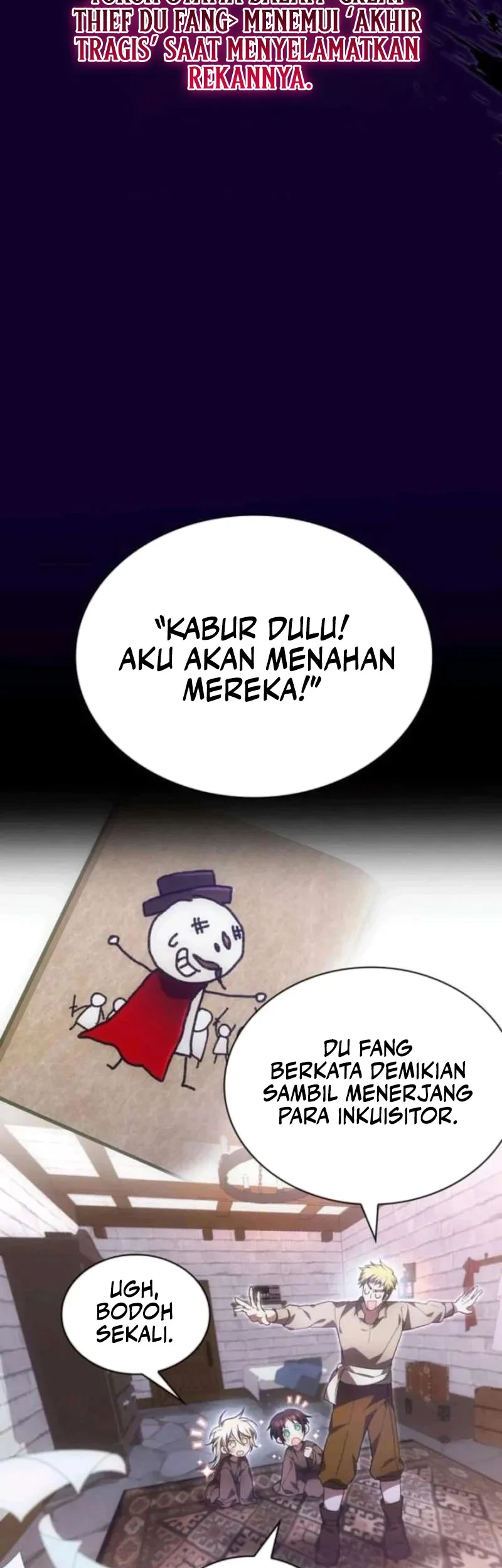 I Become a Legendary ArchMage by Reading a Book Chapter 65 Gambar 4