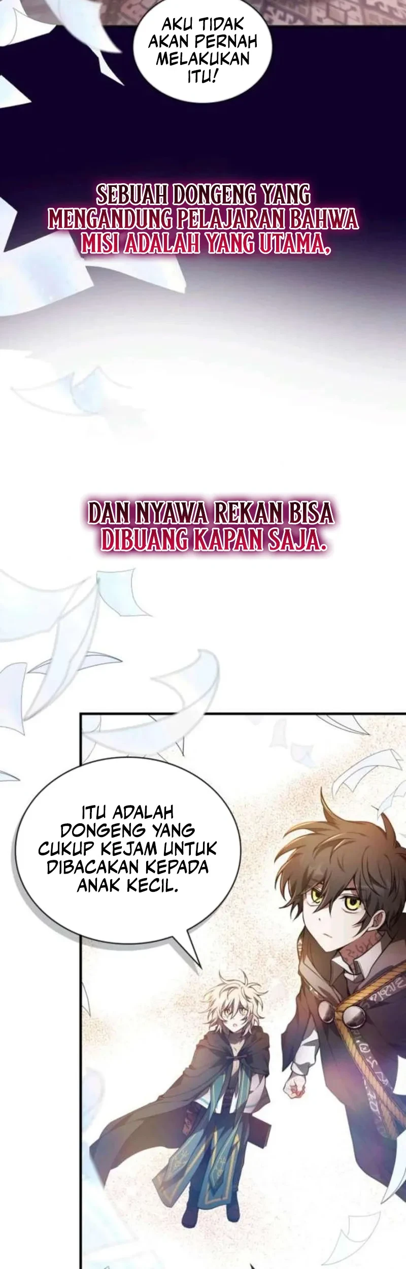 I Become a Legendary ArchMage by Reading a Book Chapter 65 Gambar 5