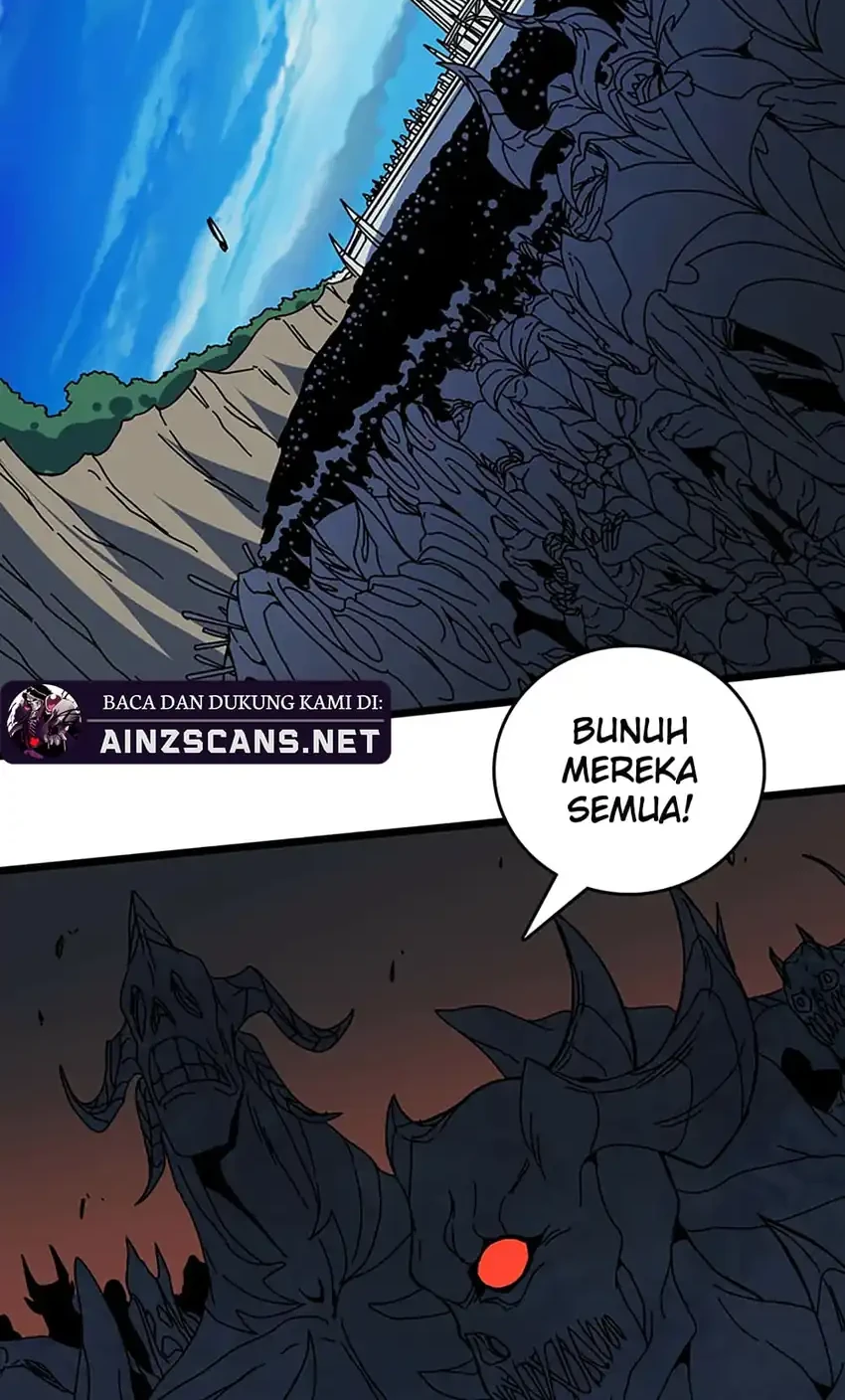 I Become Invincible Black Dragon Boss At The Start Chapter 99 Gambar 3