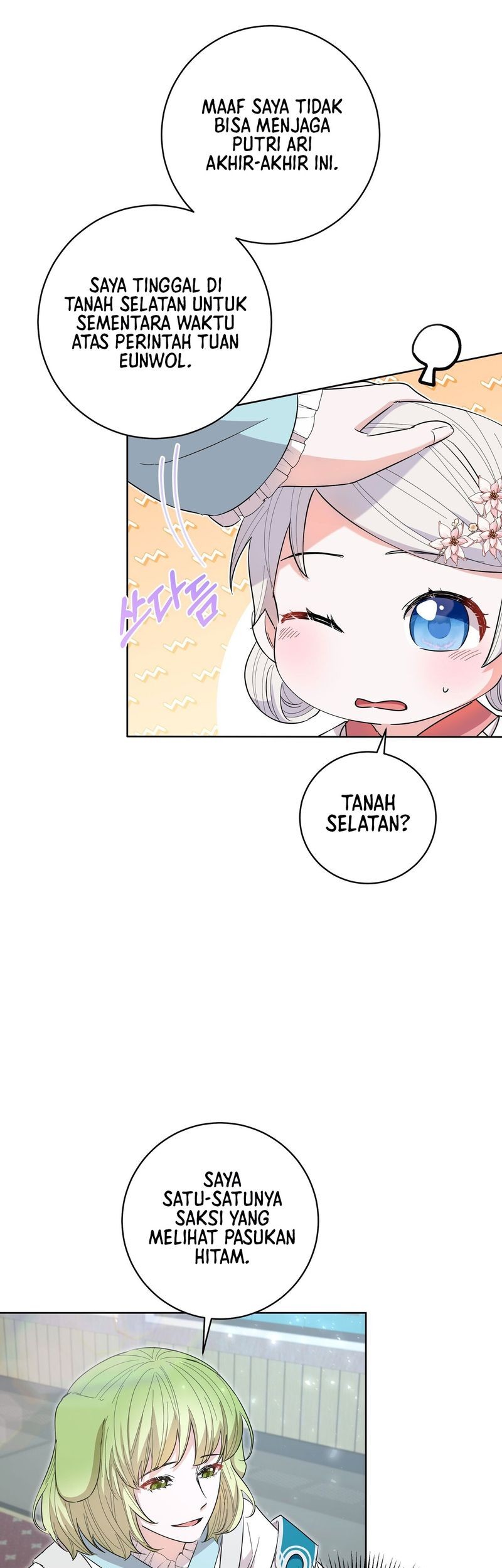 I Become the Tiger’s Daughter Chapter 28 Gambar 5