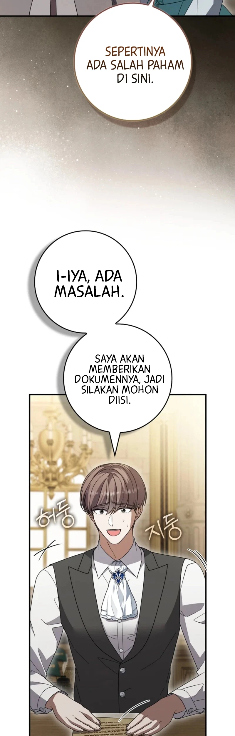 I Bought the Villains With Money Chapter 14 Gambar 7