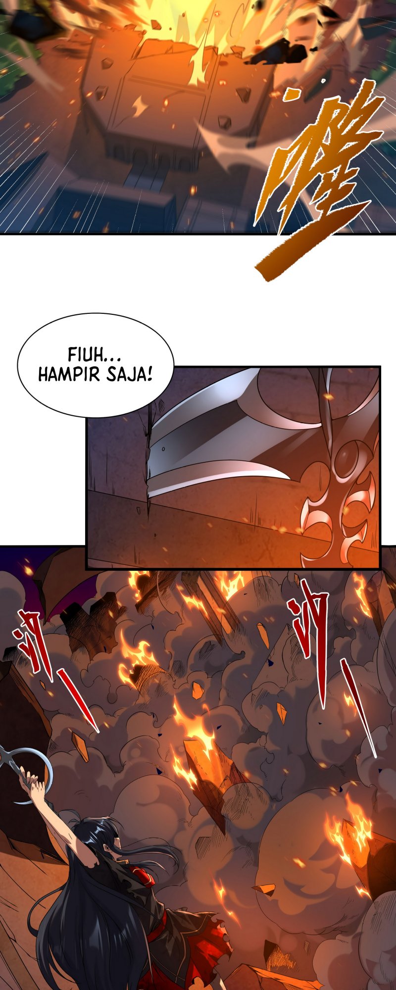 I Came From The Abyss to Save Mankind Chapter 51 Gambar 3