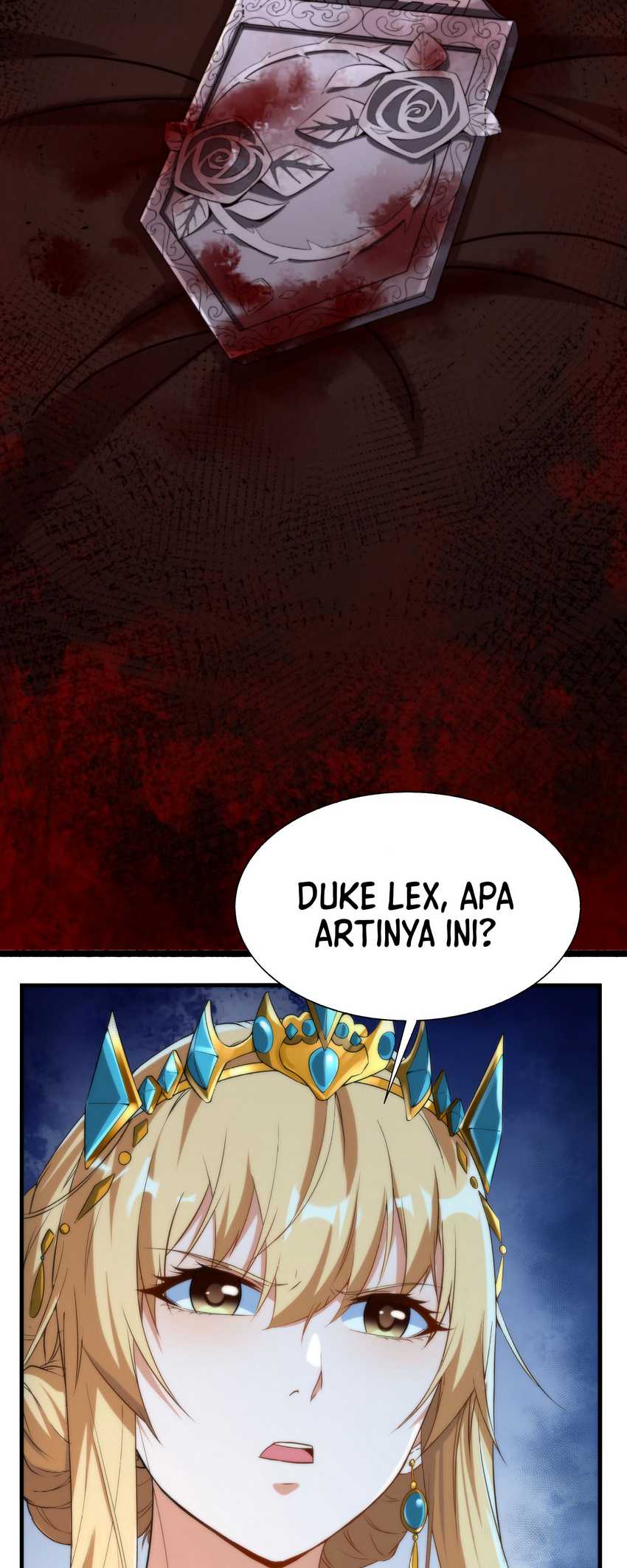 I Came From The Abyss to Save Mankind Chapter 70 Gambar 3