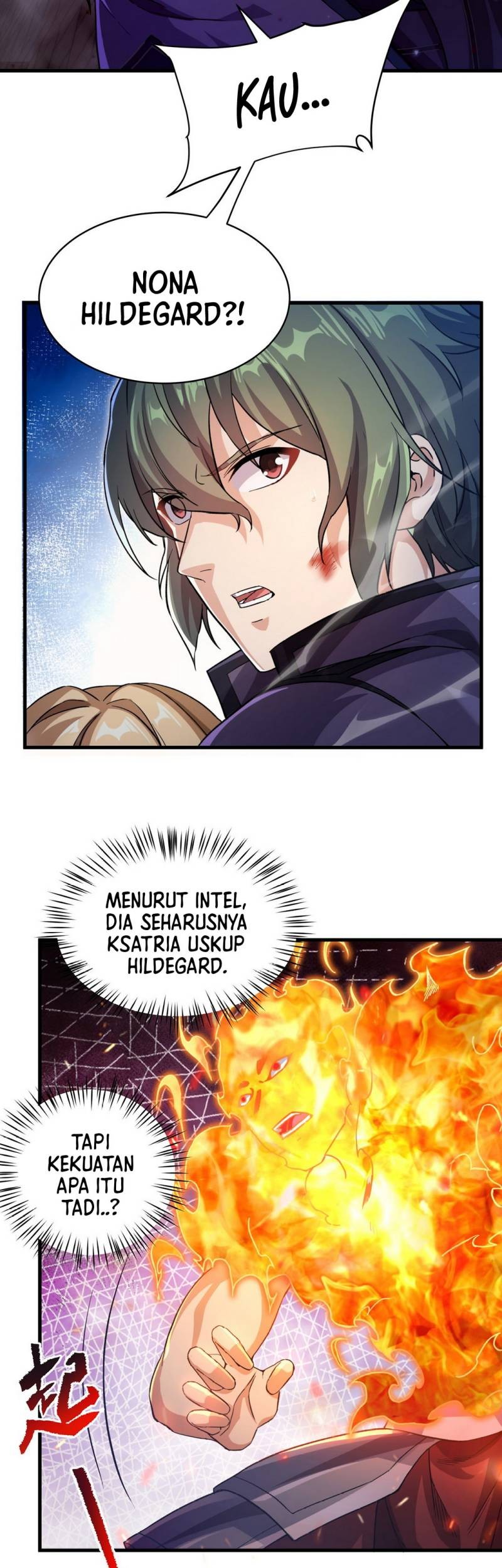 I Came From The Abyss to Save Mankind Chapter 85 Gambar 3