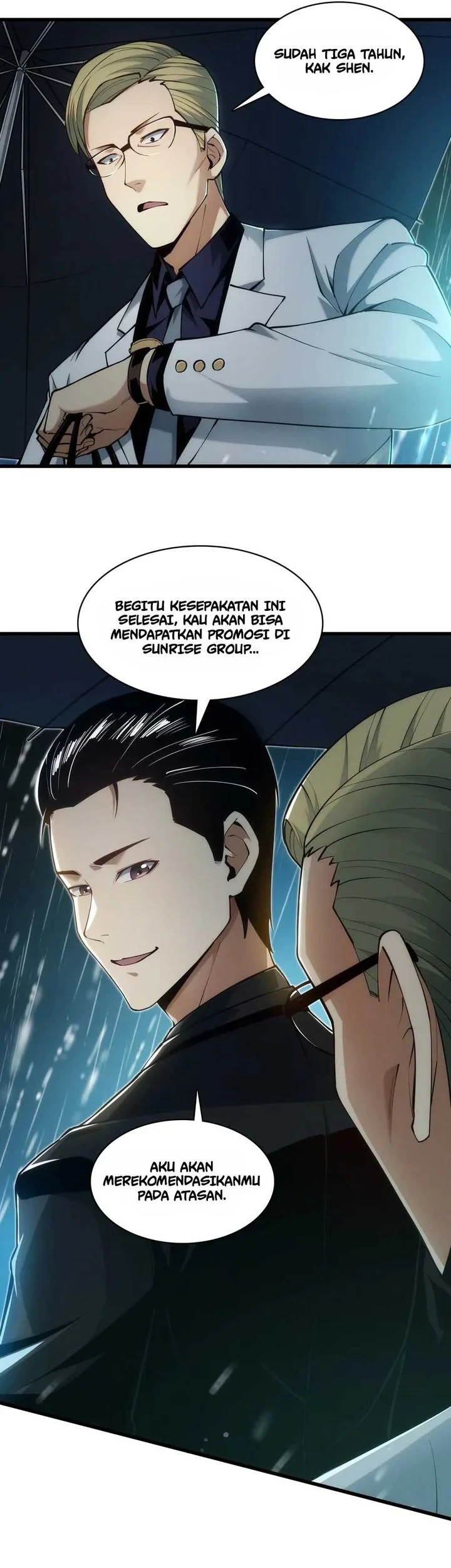 I Can Evolve Everything (Remake) Chapter 1 Gambar 5