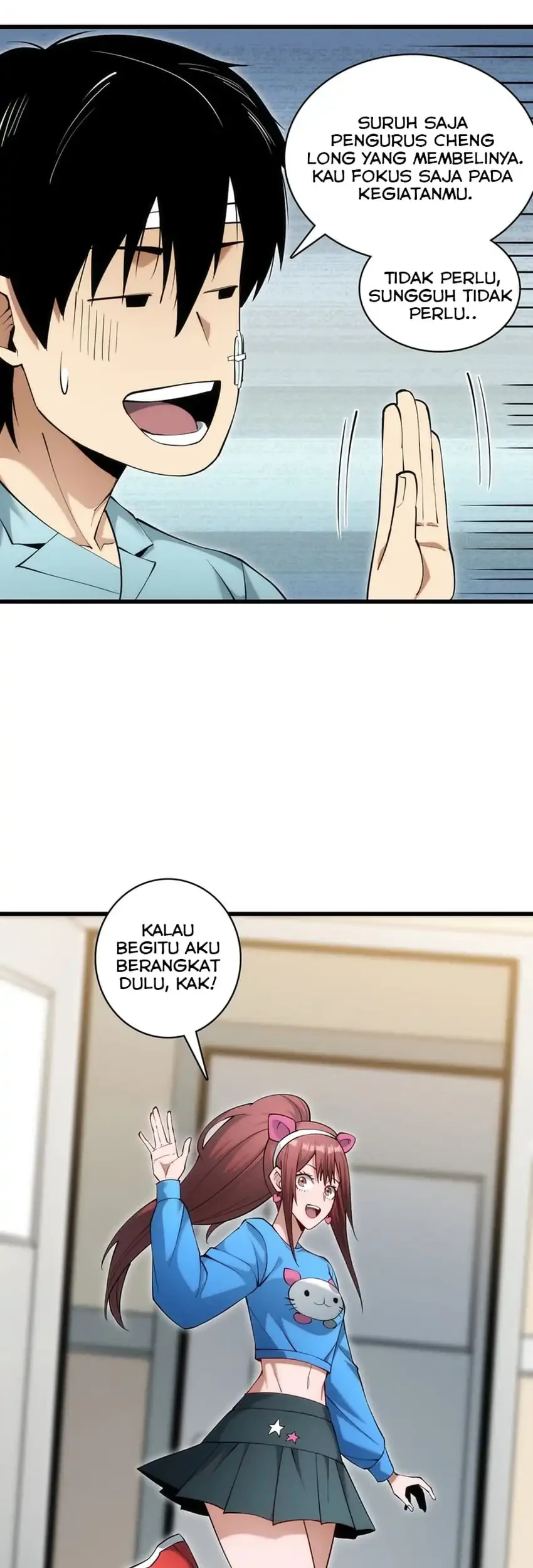 I Can Evolve Everything (Remake) Chapter 11 Gambar 6