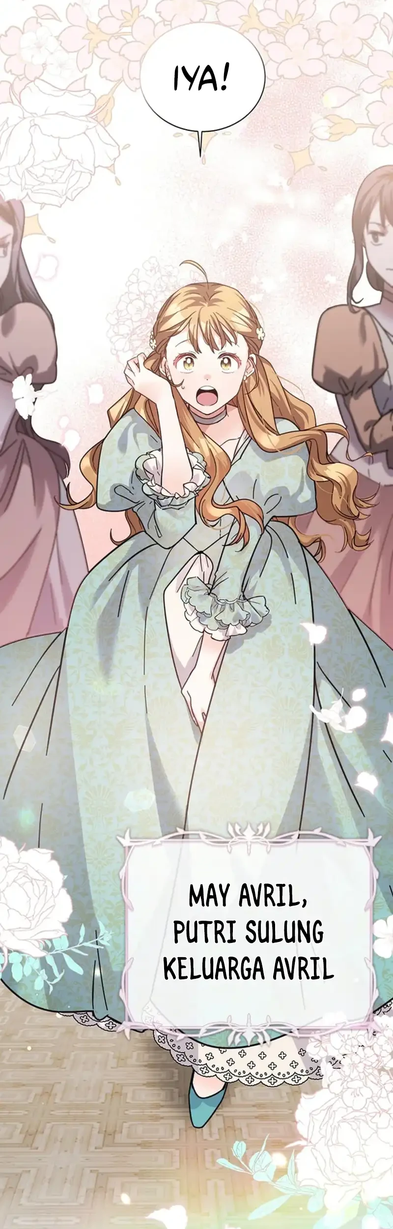 I Can See Their Titles Chapter 1 Gambar 9