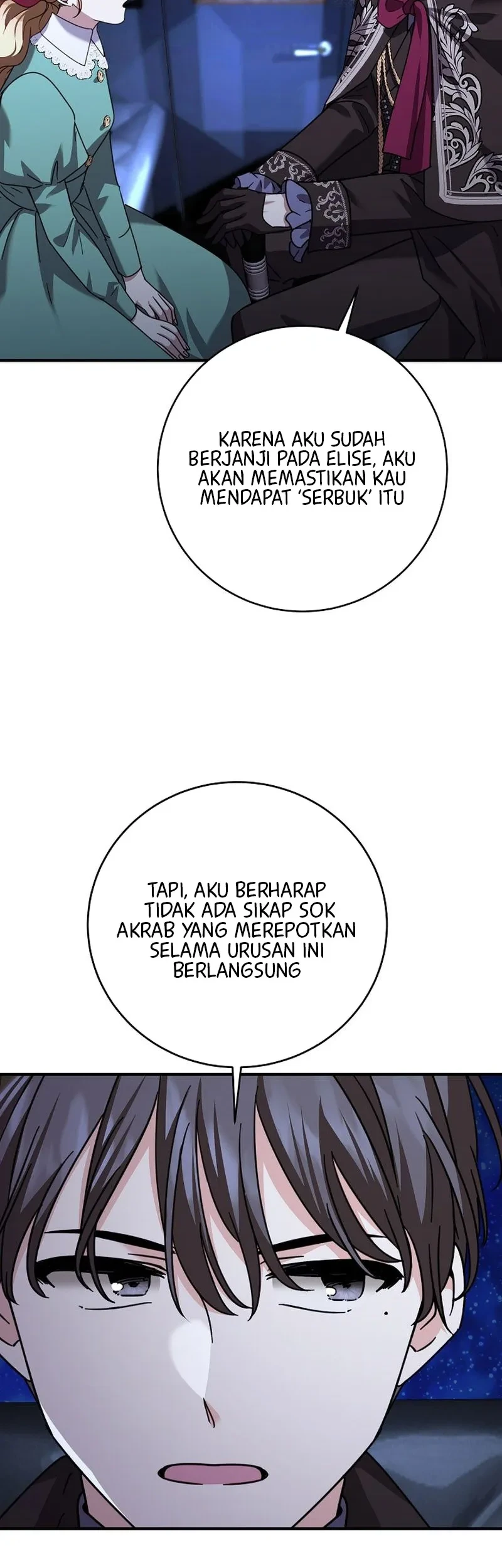 I Can See Their Titles Chapter 15 Gambar 6