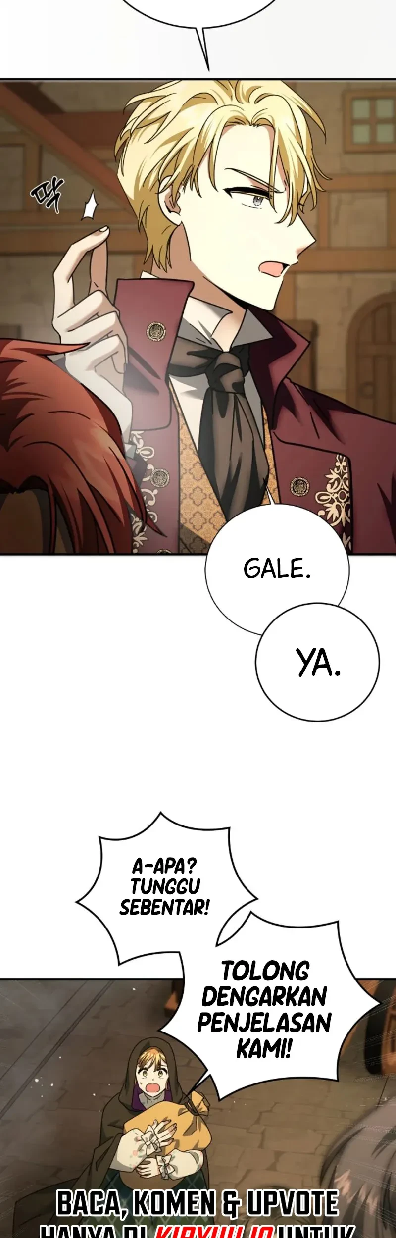 I Can See Their Titles Chapter 17 Gambar 5
