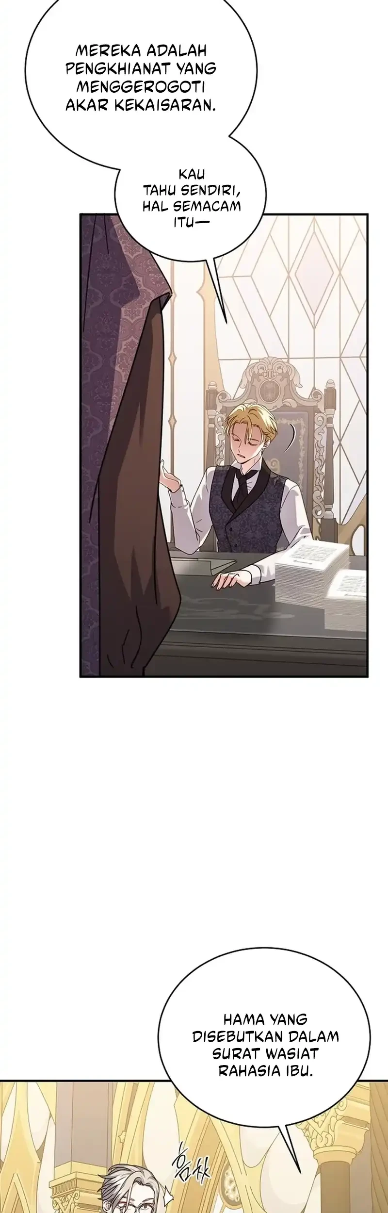 I Can See Their Titles Chapter 4 Gambar 4