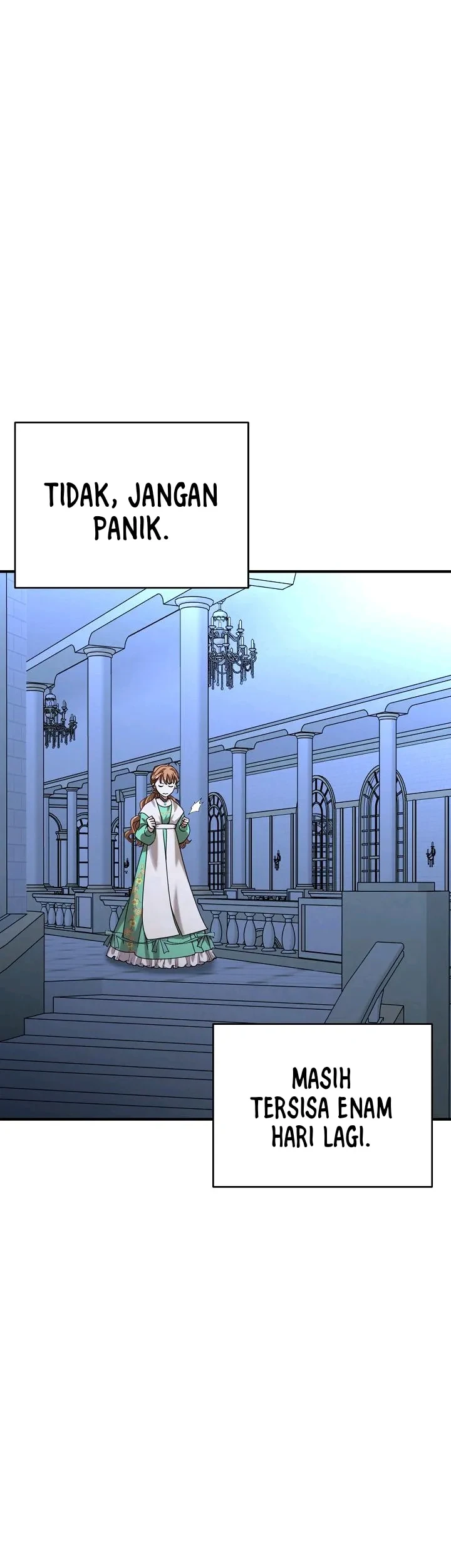 I Can See Their Titles Chapter 8 Gambar 4