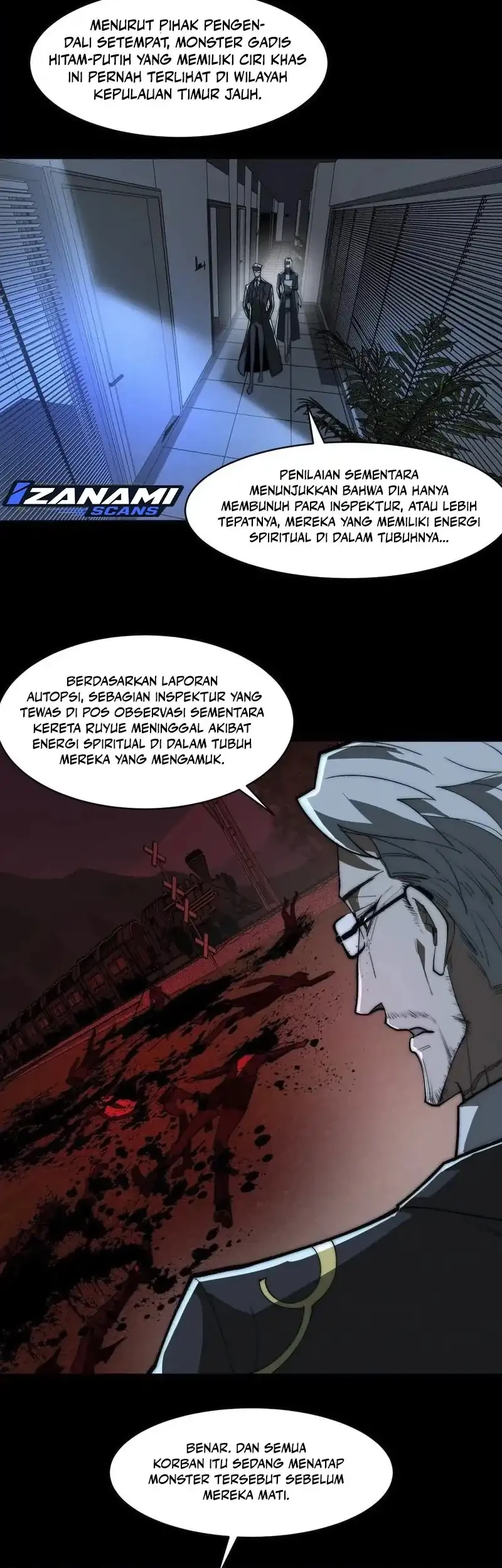 I Created an Urban Legend! Chapter 84 Gambar 3