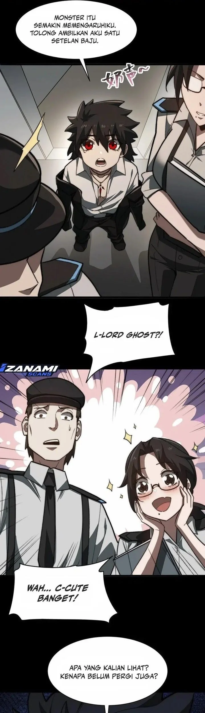 I Created an Urban Legend! Chapter 92 Gambar 3