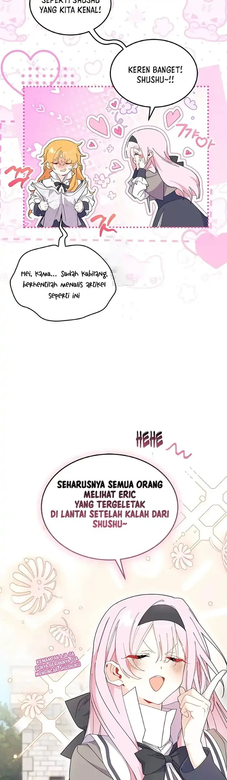 I Don’t Want to Play Matchmaker! Chapter 101 Gambar 5
