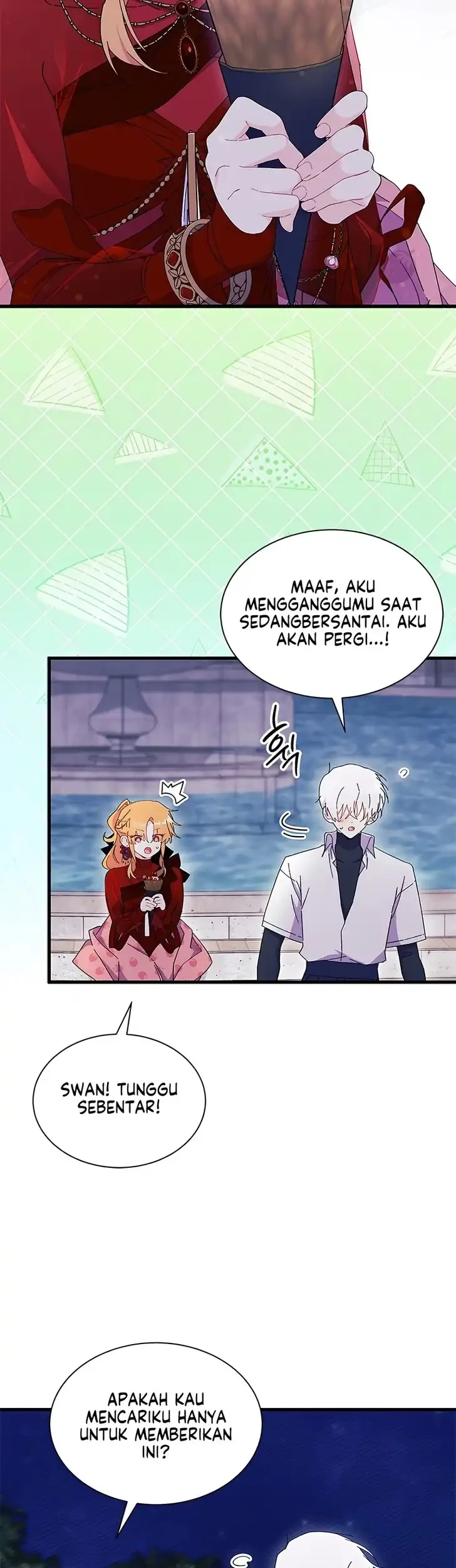I Don’t Want to Play Matchmaker! Chapter 103 Gambar 4