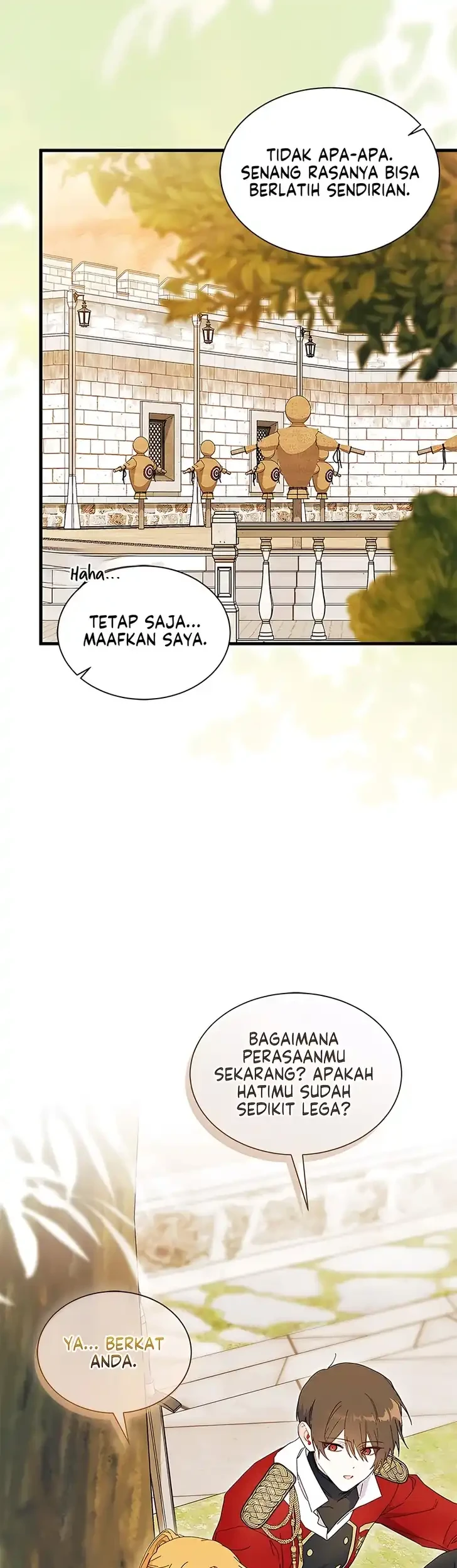 I Don’t Want to Play Matchmaker! Chapter 105 Gambar 4