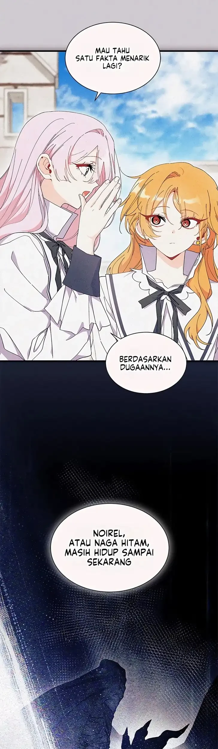 I Don’t Want to Play Matchmaker! Chapter 114 Gambar 4