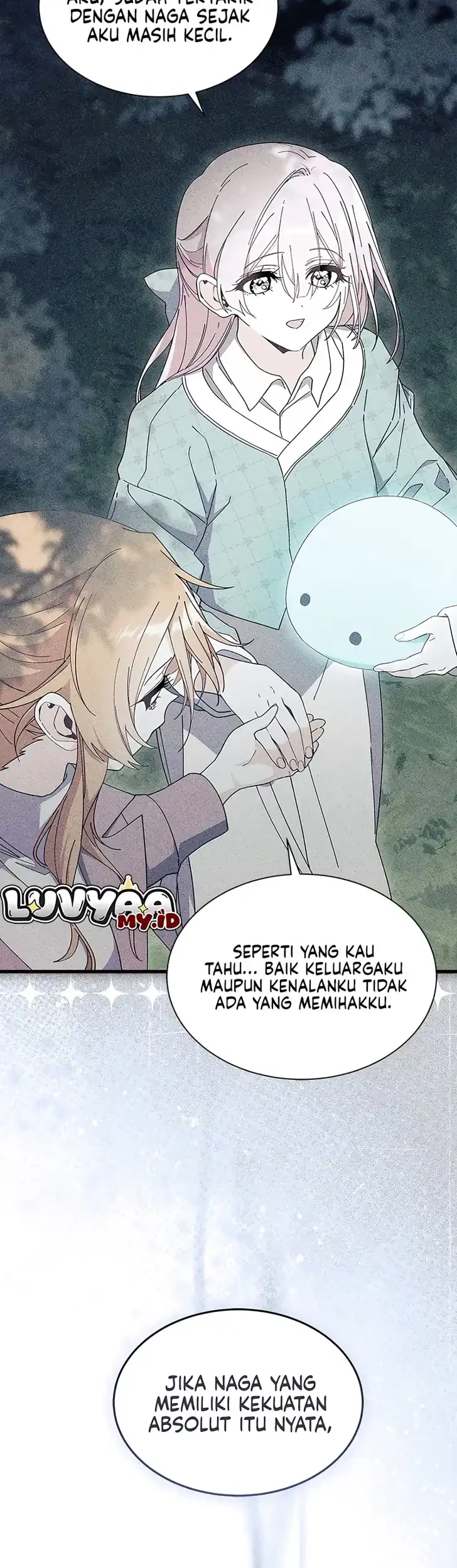 I Don’t Want to Play Matchmaker! Chapter 116 Gambar 5
