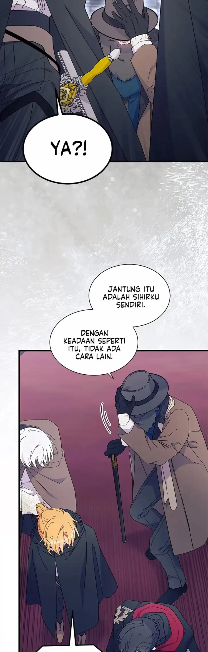 I Don’t Want to Play Matchmaker! Chapter 119 Gambar 6