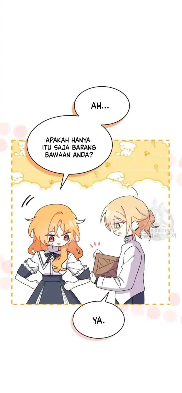I Don’t Want to Play Matchmaker! Chapter 12 Gambar 5