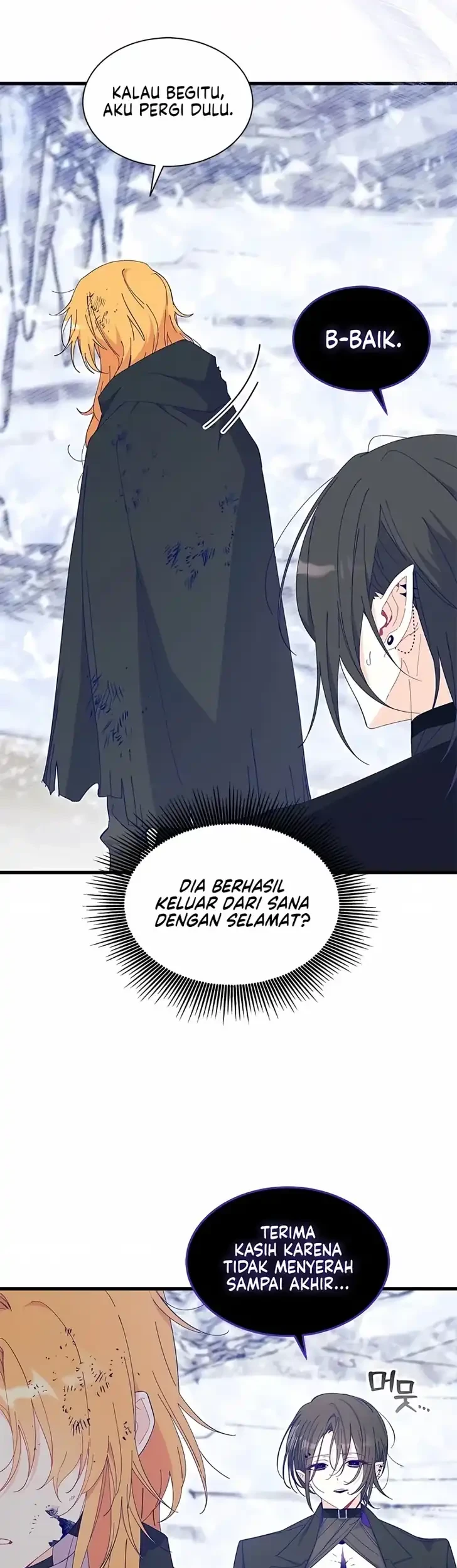 I Don’t Want to Play Matchmaker! Chapter 121 Gambar 4