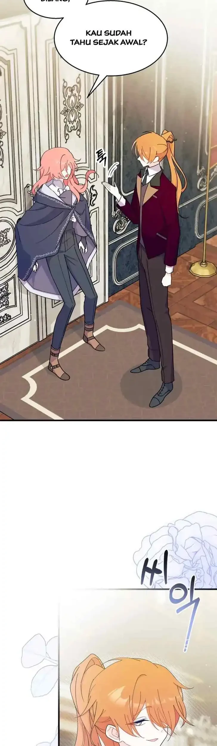 I Don’t Want to Play Matchmaker! Chapter 24 Gambar 5