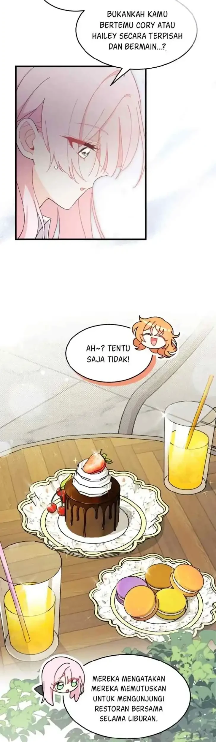 I Don’t Want to Play Matchmaker! Chapter 25 Gambar 6