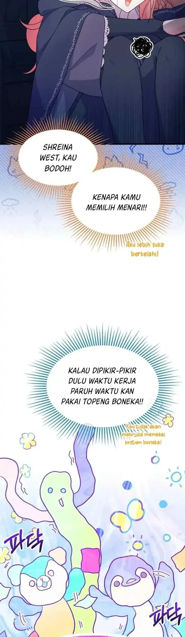 I Don’t Want to Play Matchmaker! Chapter 27 Gambar 6