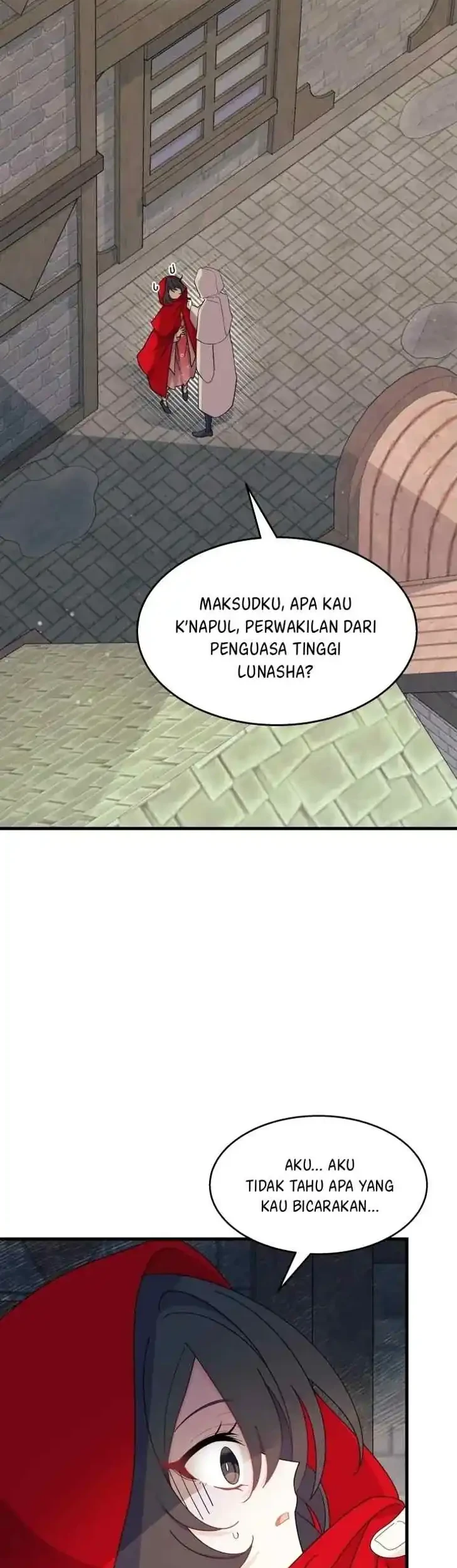 I Don’t Want to Play Matchmaker! Chapter 30 Gambar 5