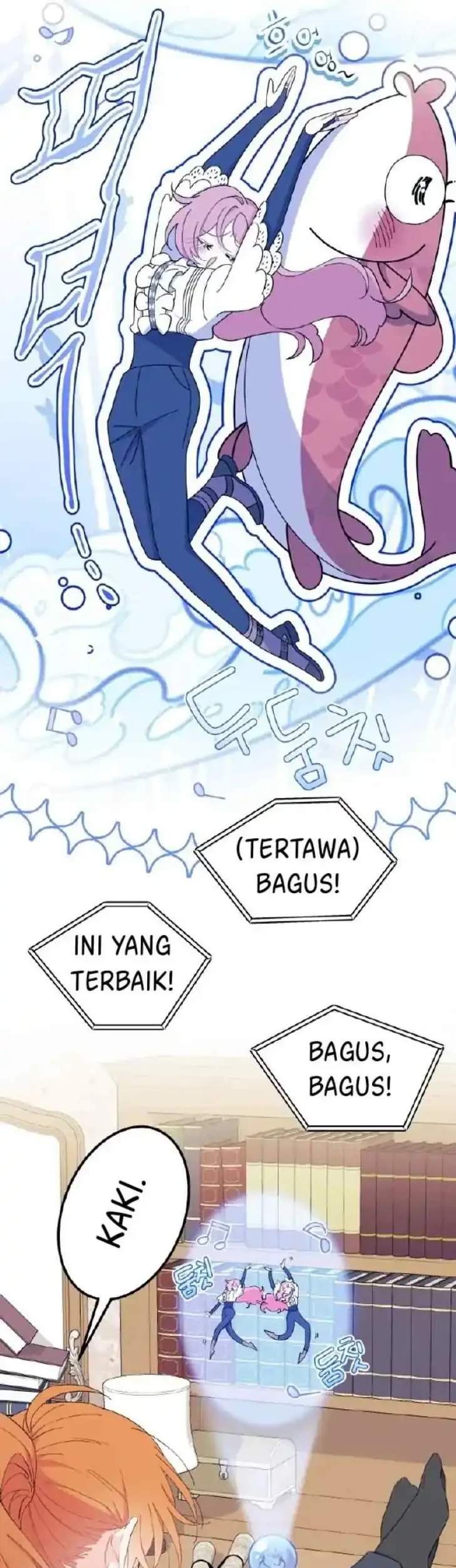 I Don’t Want to Play Matchmaker! Chapter 36 Gambar 4