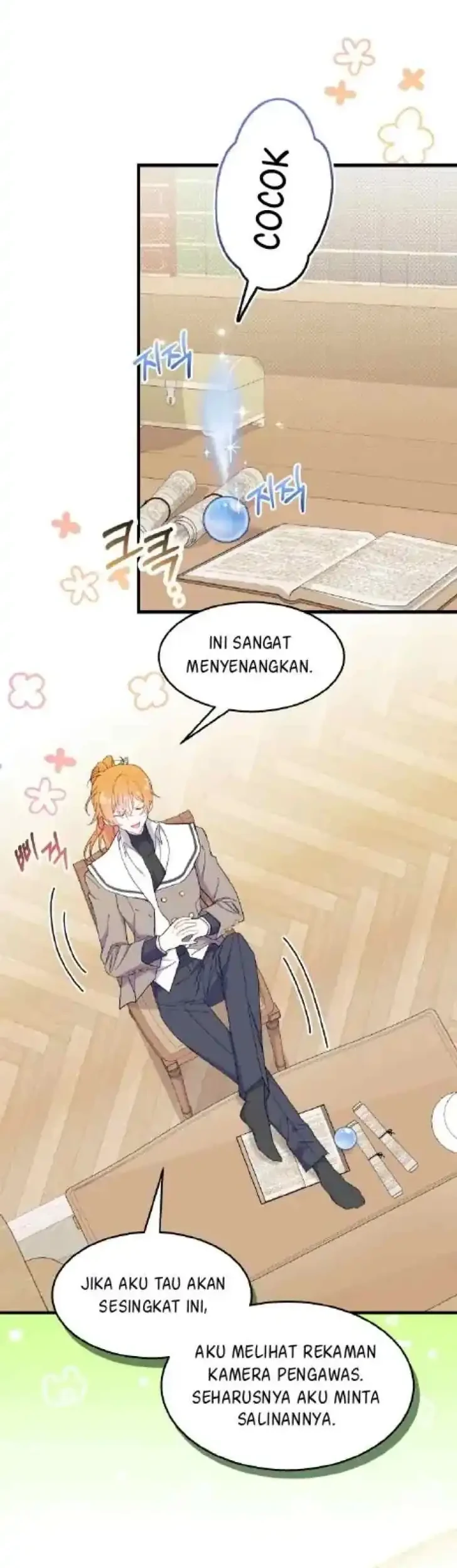 I Don’t Want to Play Matchmaker! Chapter 36 Gambar 6