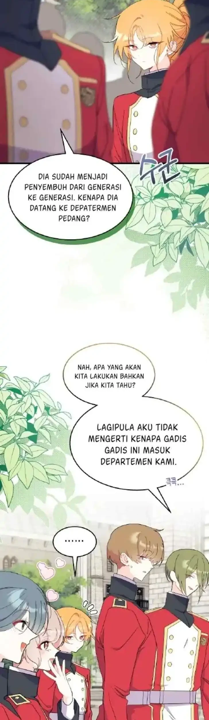 I Don’t Want to Play Matchmaker! Chapter 37 Gambar 5