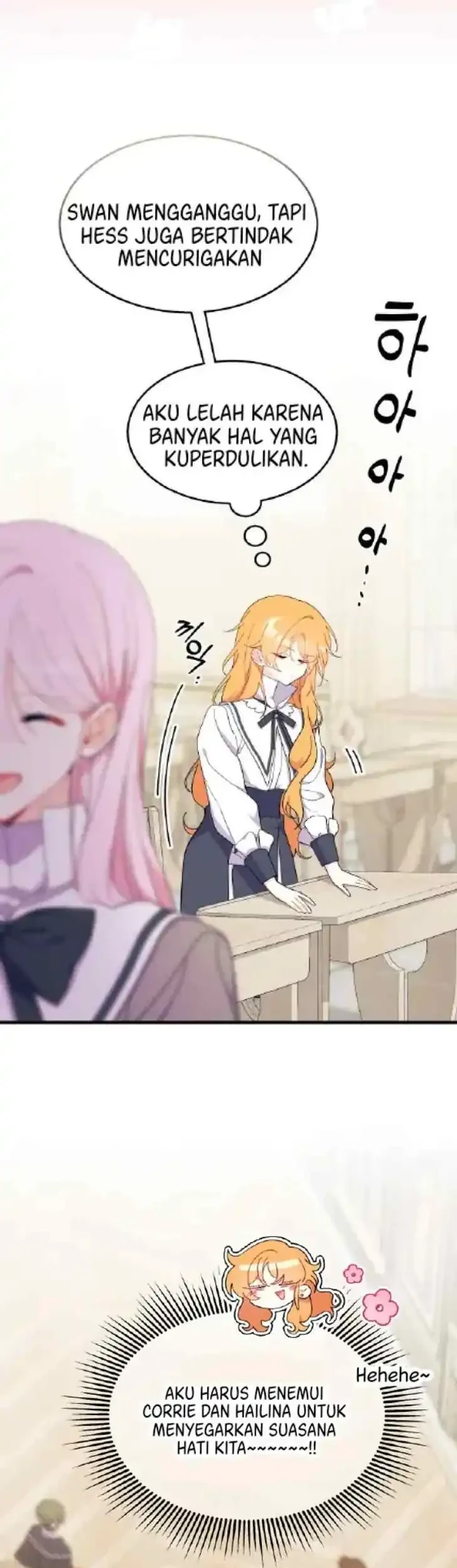 I Don’t Want to Play Matchmaker! Chapter 38 Gambar 6