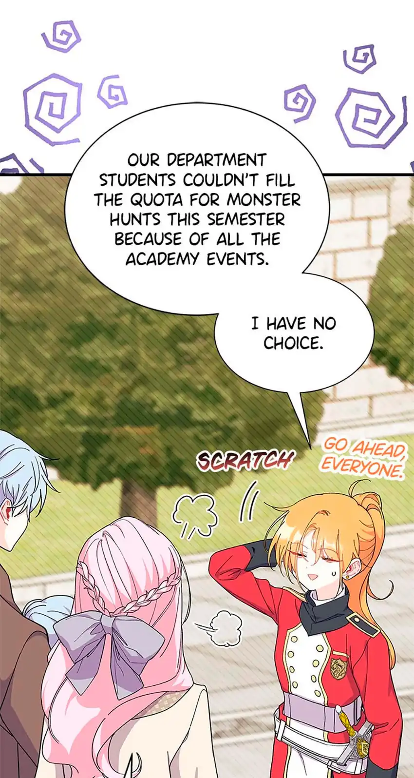 I Don’t Want to Play Matchmaker! Chapter 69 Gambar 9