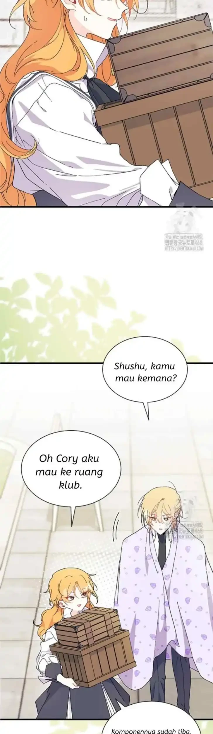I Don’t Want to Play Matchmaker! Chapter 81 Gambar 4