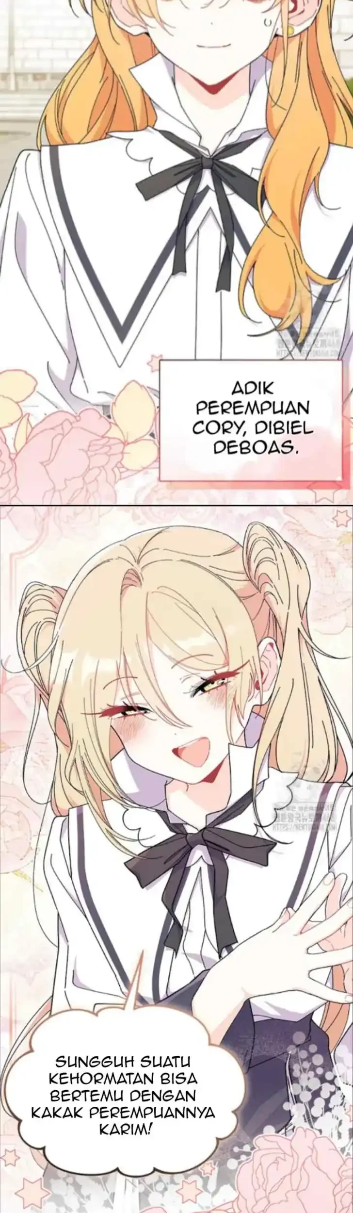 I Don’t Want to Play Matchmaker! Chapter 85 Gambar 4