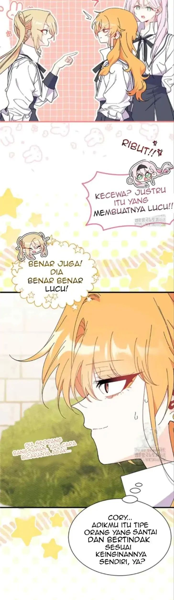 I Don’t Want to Play Matchmaker! Chapter 85 Gambar 6