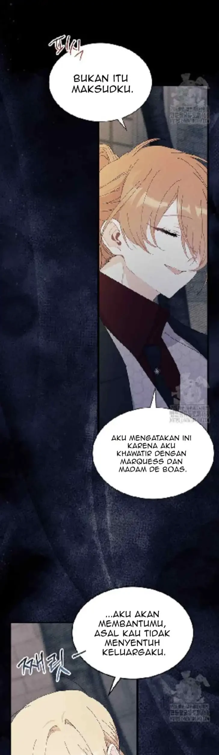 I Don’t Want to Play Matchmaker! Chapter 86 Gambar 6