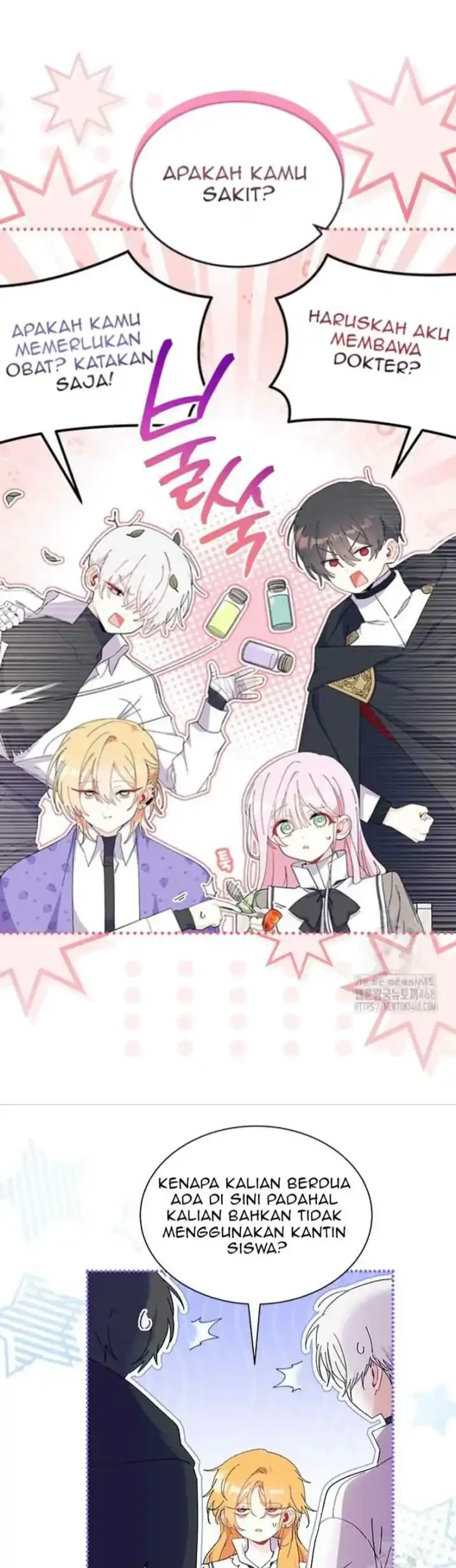 I Don’t Want to Play Matchmaker! Chapter 87 Gambar 5