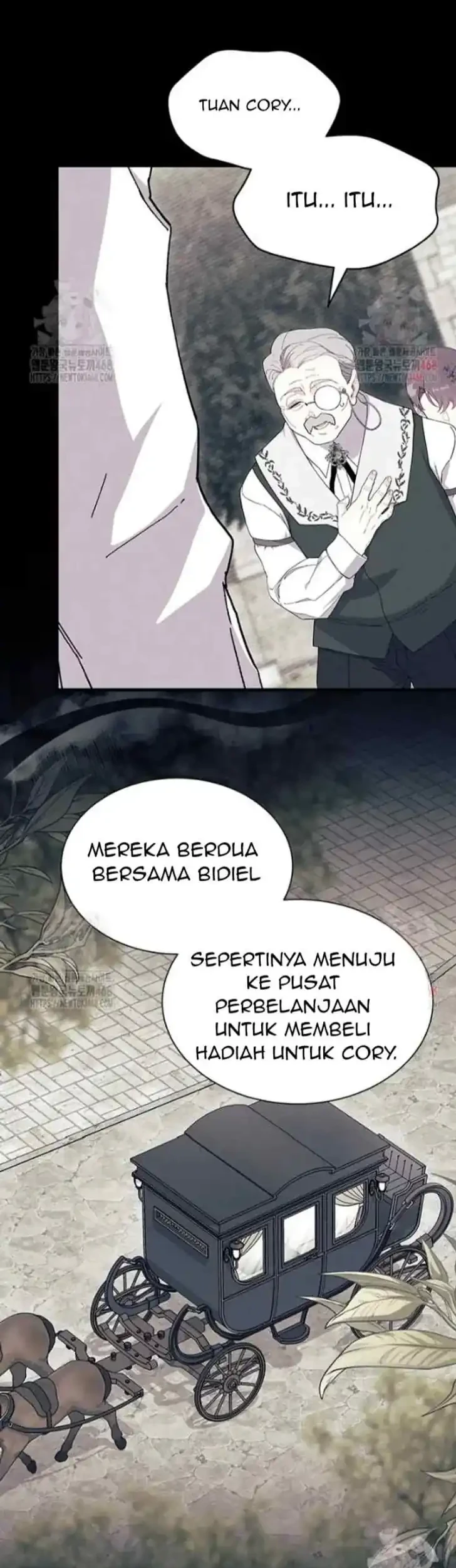 I Don’t Want to Play Matchmaker! Chapter 89 Gambar 5