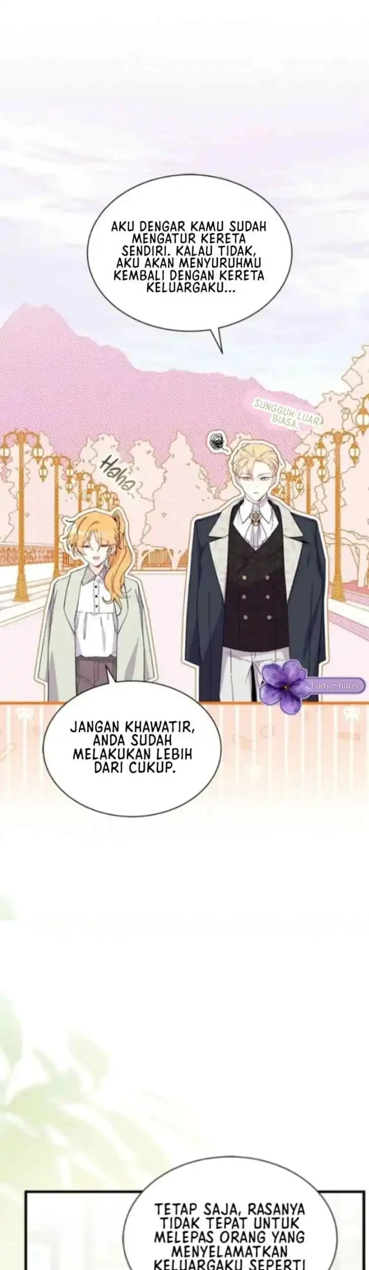 I Don’t Want to Play Matchmaker! Chapter 95 Gambar 4