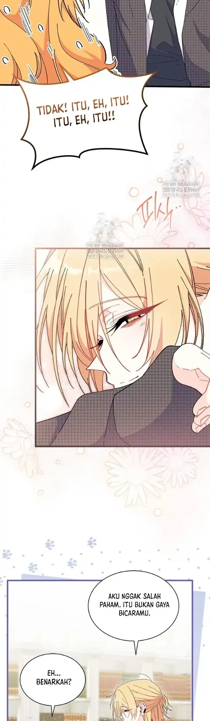 I Don’t Want to Play Matchmaker! Chapter 98 Gambar 5