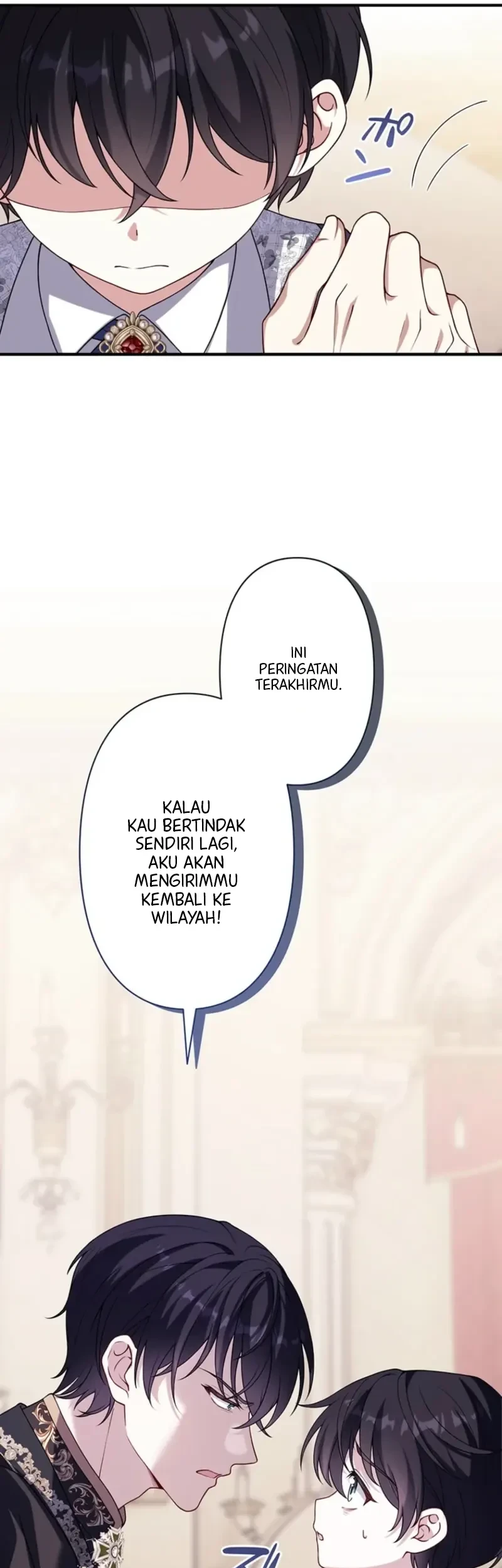 I Ended Up Raising My Younger Self Chapter 8 Gambar 8